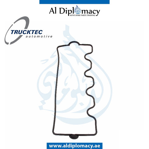 CYLINDER HEAD COVER GASKET 26.0093 02.10.008 for Mercedes-Benz E Class W124 (1986-1995) models, Part Number TT-1020160221